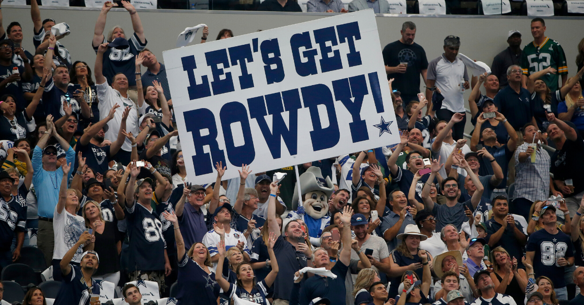 Dallas Cowboys Have the NFL’s Greatest Fans, New Study Proves