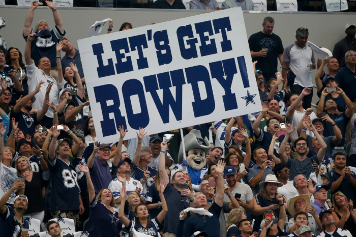 Dallas Cowboys Have the NFL’s Greatest Fans, New Study Proves