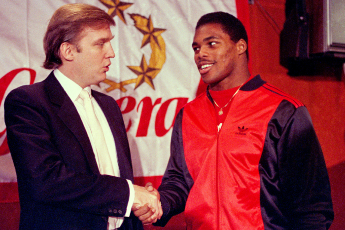 Donald Trump’s USFL Team Was a Football Powerhouse in the 1980s
