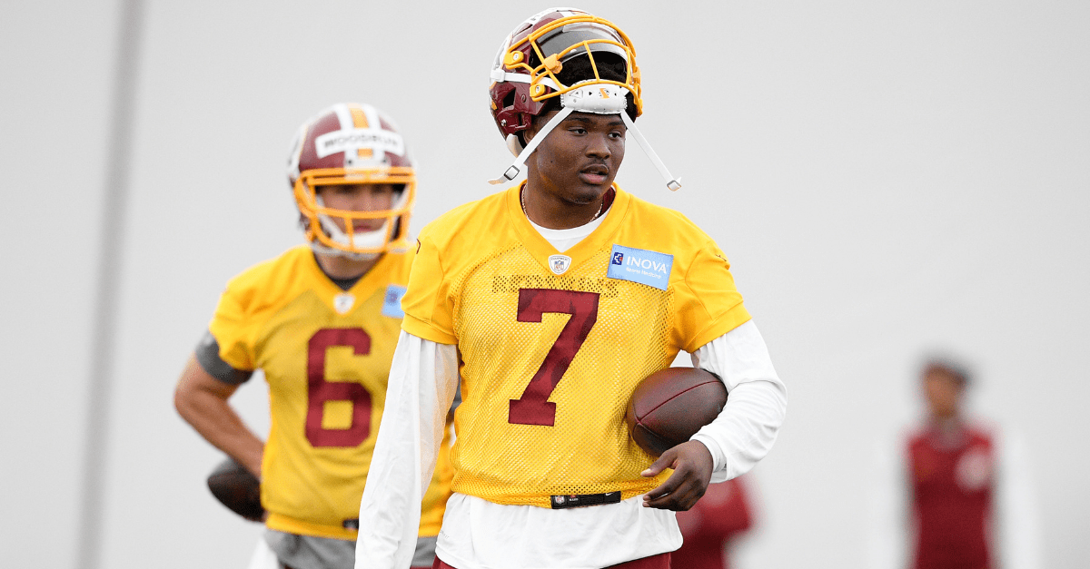 Joe Theismann: Dwayne Haskins Playing Right Away is a ‘Formula for Disaster’