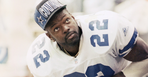 Emmitt Smith & His Beauty Queen Wife Separated After 20 Years - FanBuzz