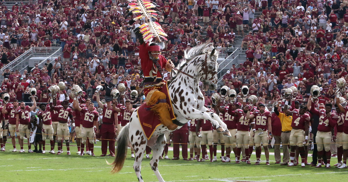 Florida State’s Mascot: How the Seminole Tribe Made It Possible  Fanbuzz