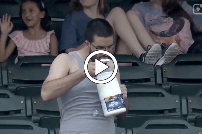 Maniac Eats Mayo on a Hot Summer Day, And Everyone is Baffled