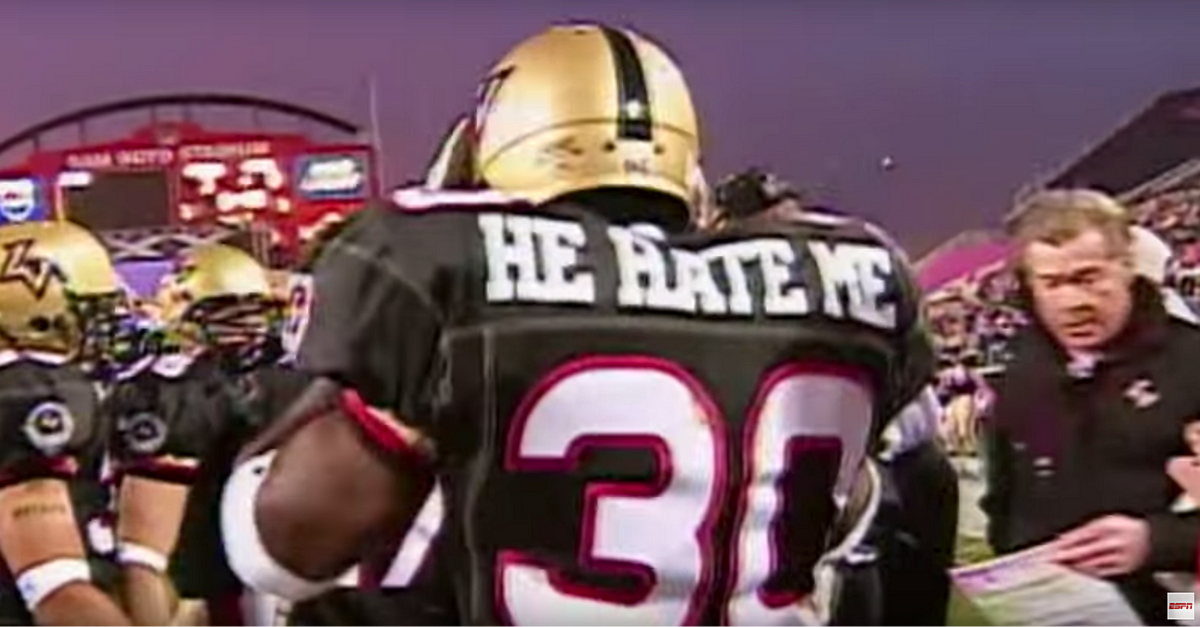 XFL legend, former NFL RB Rod 'He Hate Me' Smart reported missing