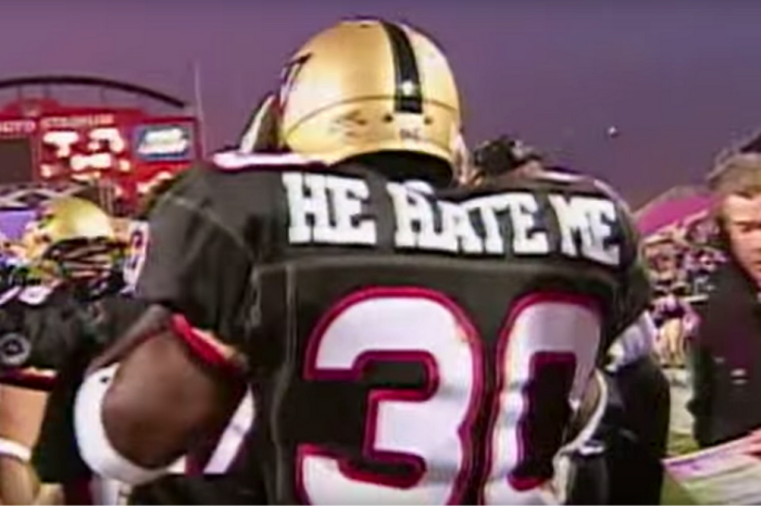XFL Legend “He Hate Me” Reportedly Goes Missing
