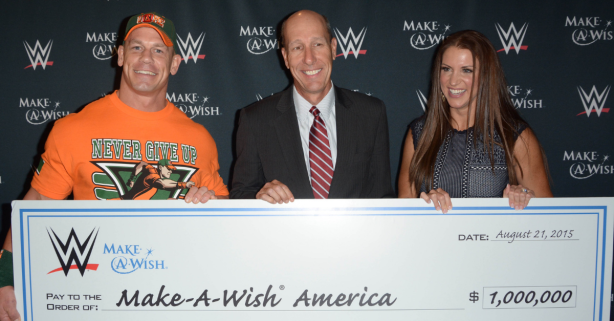 John Cena’s Granted 600+ Make-A-Wish Dreams, And He’s Not Slowing Down