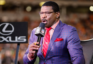 Report: Michael Irvin Dumped By NFL Network