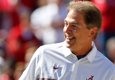 Nick Saban Steals Auburn Recruit by Showing Off Championship Rings