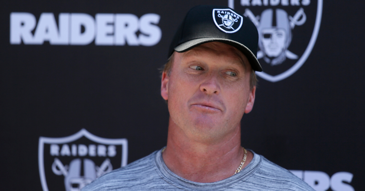 The Raiders Won Their Super Bowl Meet Hard Knocks Newest Train Wreck