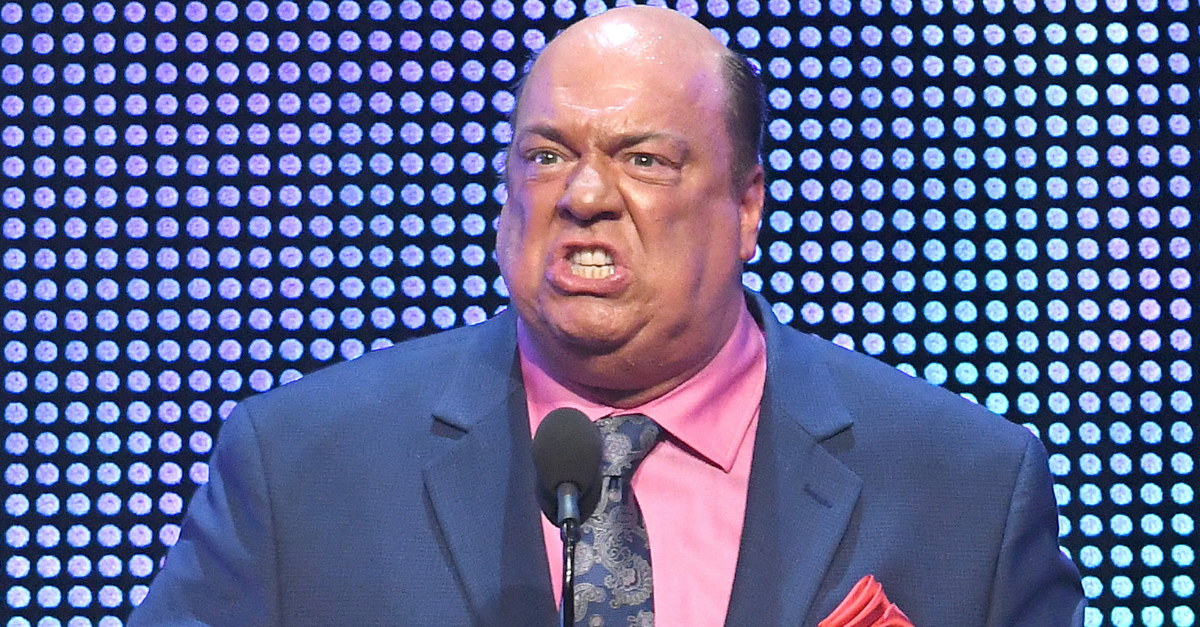 WWE Hires Paul Heyman, Eric Bischoff to Take Over TV Programs