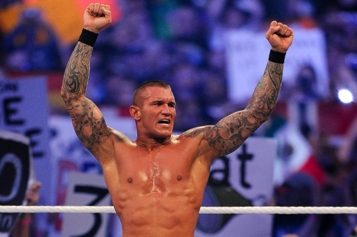 Before WWE, Randy Orton Gave Up on the U.S. Marines