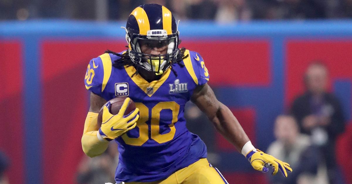 Check out Todd Gurley's 2018 Pro Bowl jersey