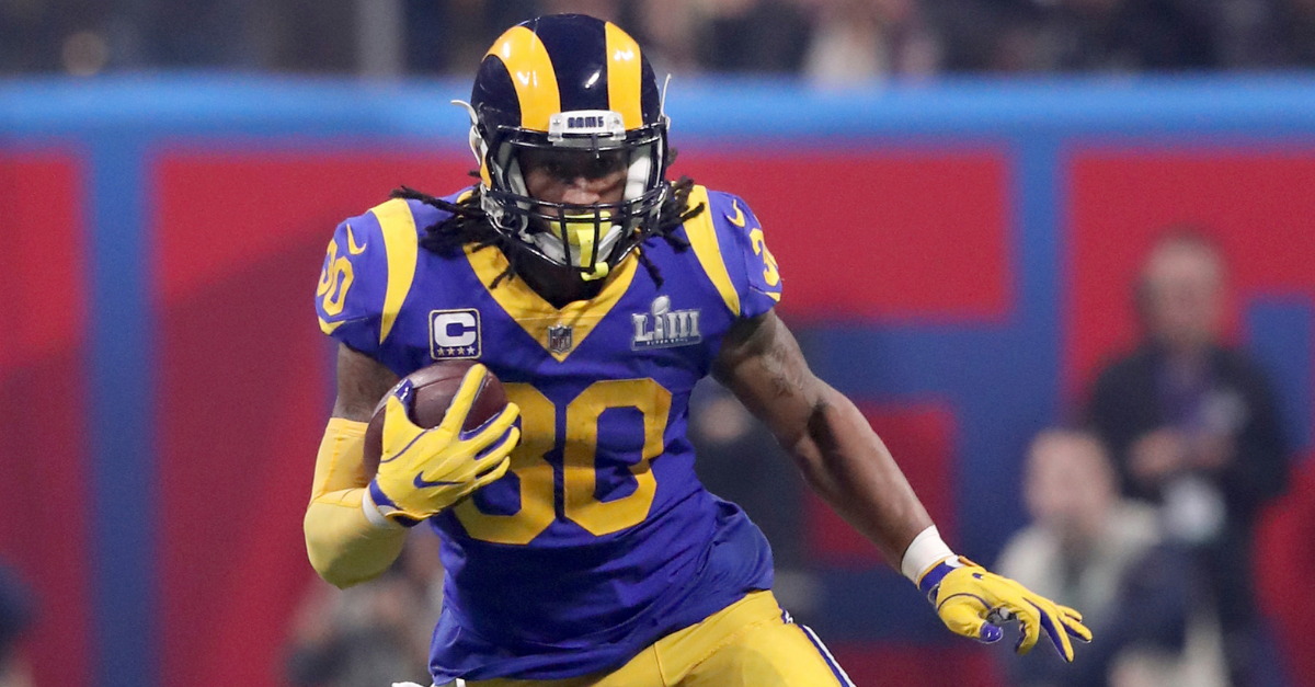 Todd Gurley’s “Arthritic” Knee Sounds Like a Huge Problem