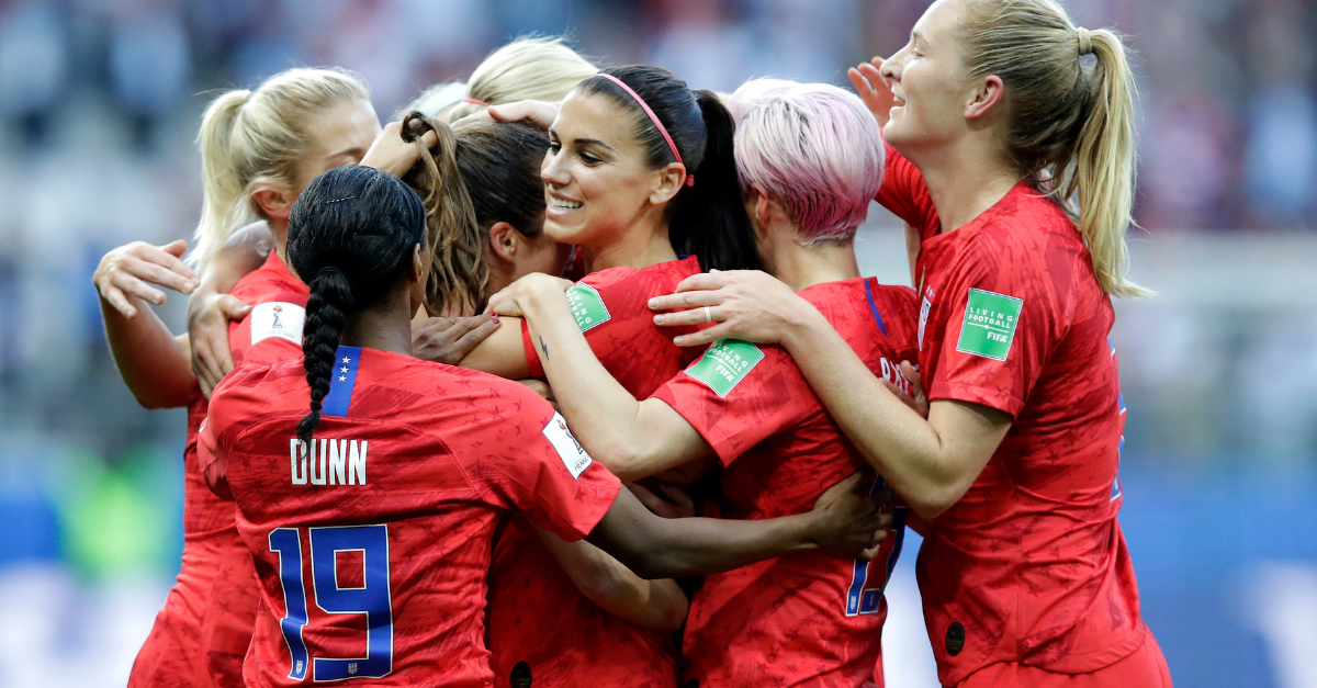 U.S. Destroys Thailand, 13-0, in Women’s World Cup Opener | Fanbuzz