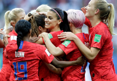 U.S. Destroys Thailand, 13-0, in Women's World Cup Opener