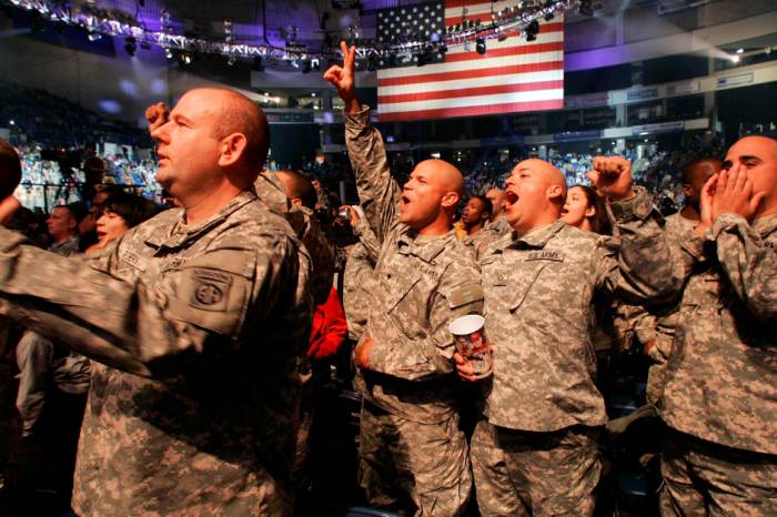 Did You Know WWE Offers Military Personnel Free Tickets to Events??