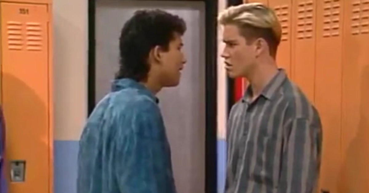 The two best friends from NBC’s Saved by the Bell were busy all week ruinin...