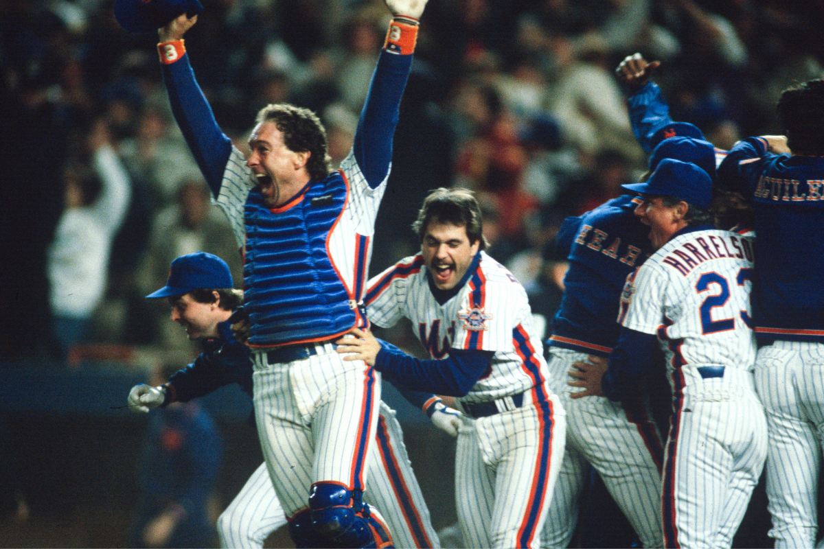 Kevin Elster - 1986 New York Mets  New york mets baseball, New york mets,  Mets