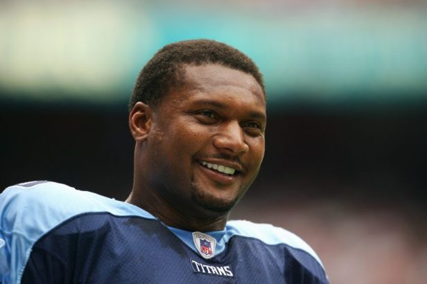 Steve McNair looks on during a 2005 game against the Houston Texans.