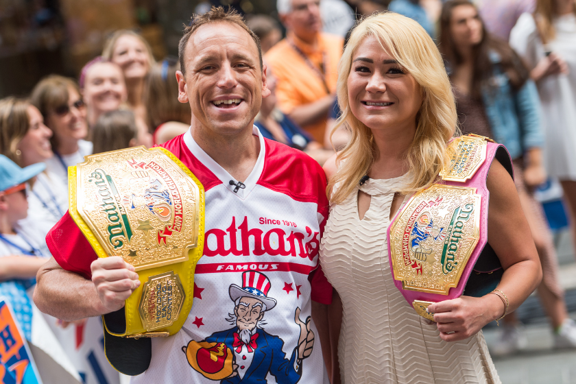 Joey Chestnut's Net Worth Proves Eating Hot Dogs Pays Off