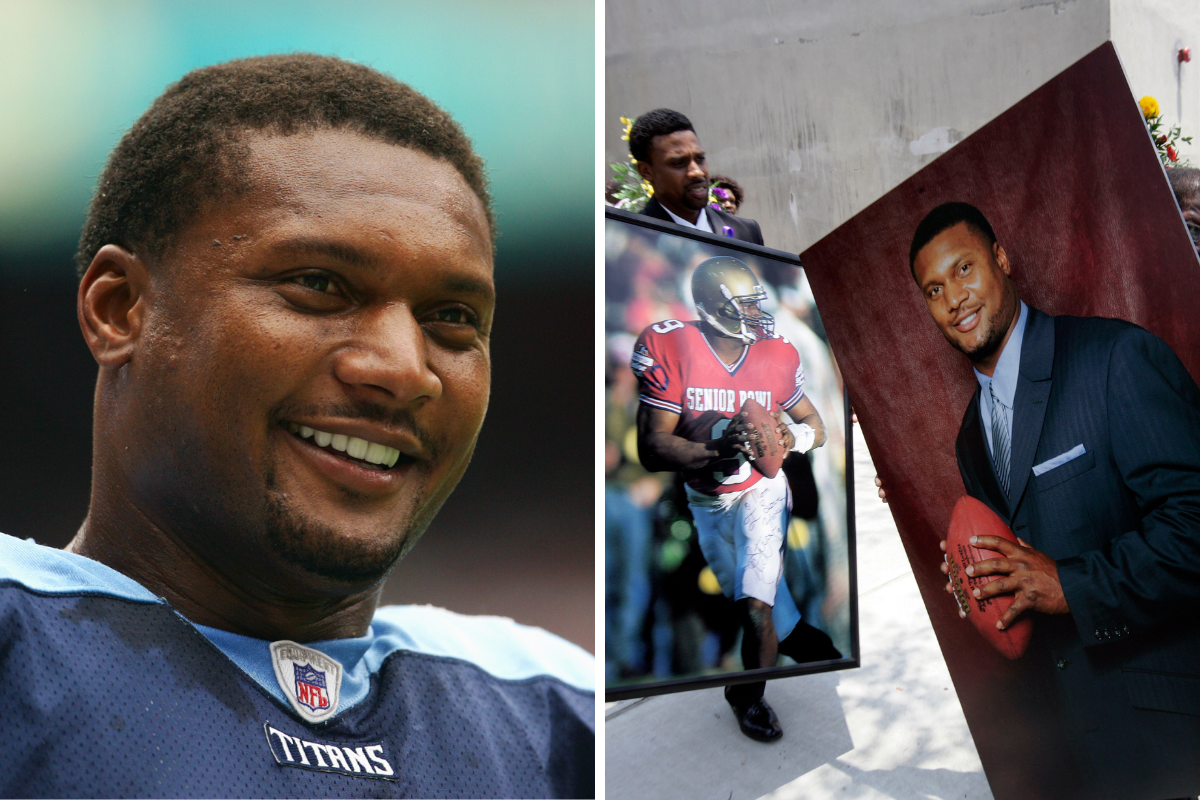 Steve McNair’s Death Left Behind a Family Who Now Makes Him Proud