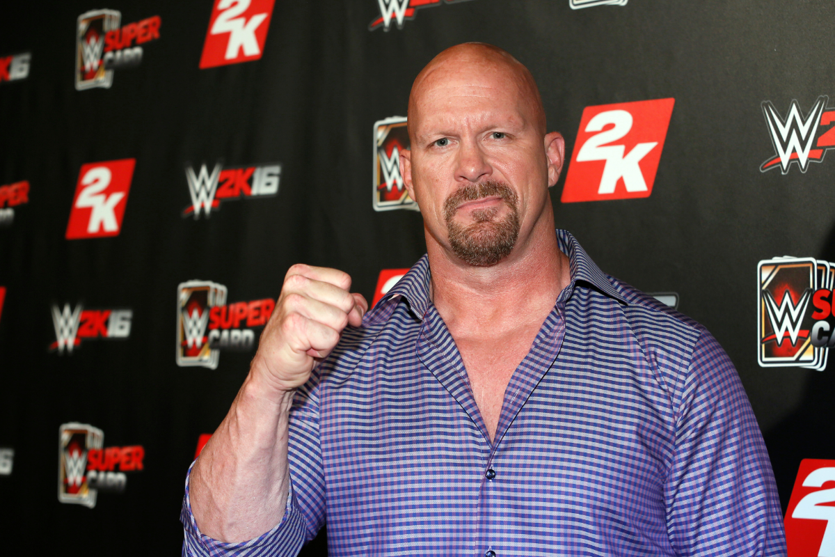 Stone Cold Steve Austin is worth a fortune.