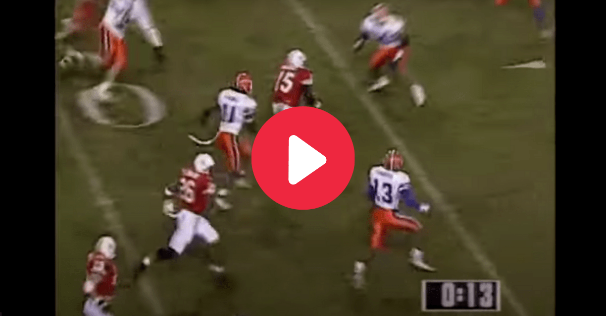 “The Run” by Tommie Frazier Ranks Among CFB’s Greatest Plays