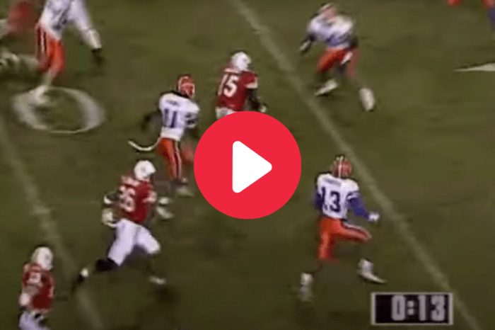 “The Run” by Tommie Frazier Ranks Among CFB’s Greatest Plays