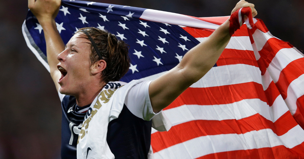 Abby Wambach: The Greatest Florida Gator You Never Think Of