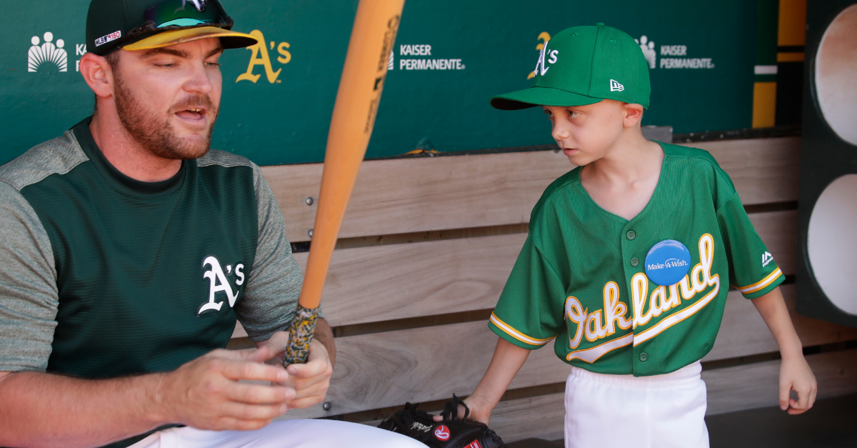 A's sign Wold, 8, for a day through Make-A-Wish - ESPN