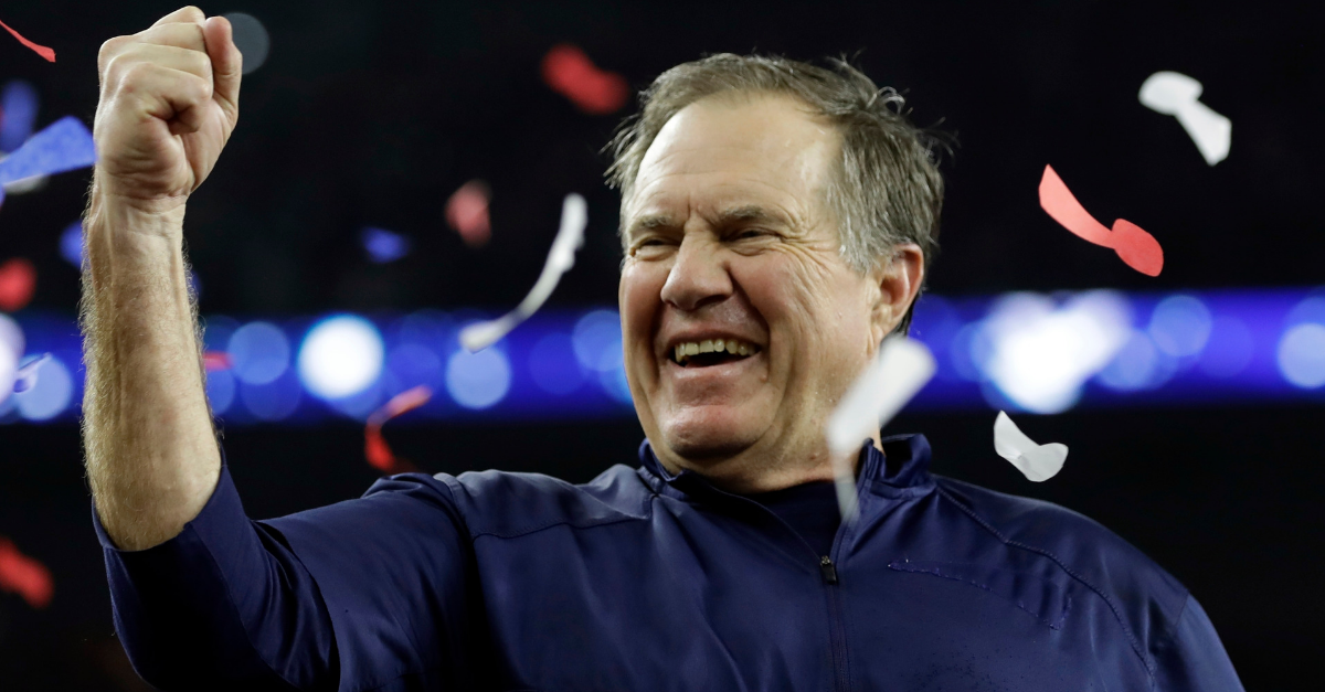 Bill Belichick is Hosting a TV Show, And You're Going to Love It - FanBuzz