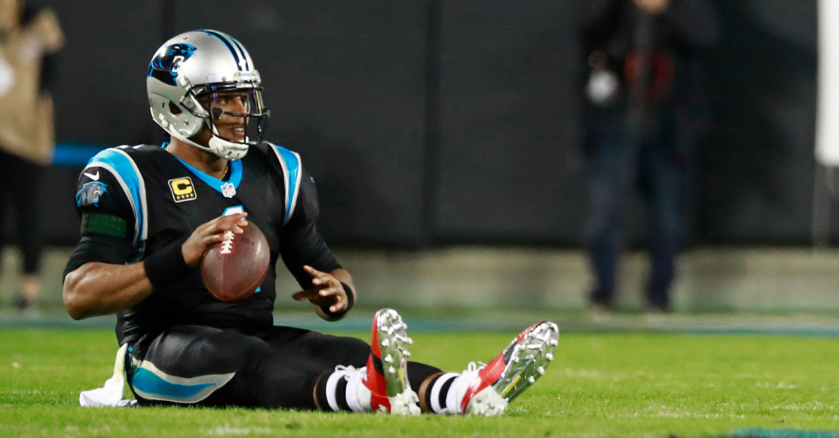 Will Cam Newton’s Surgically-Repaired Shoulder Be Ready for the Season?