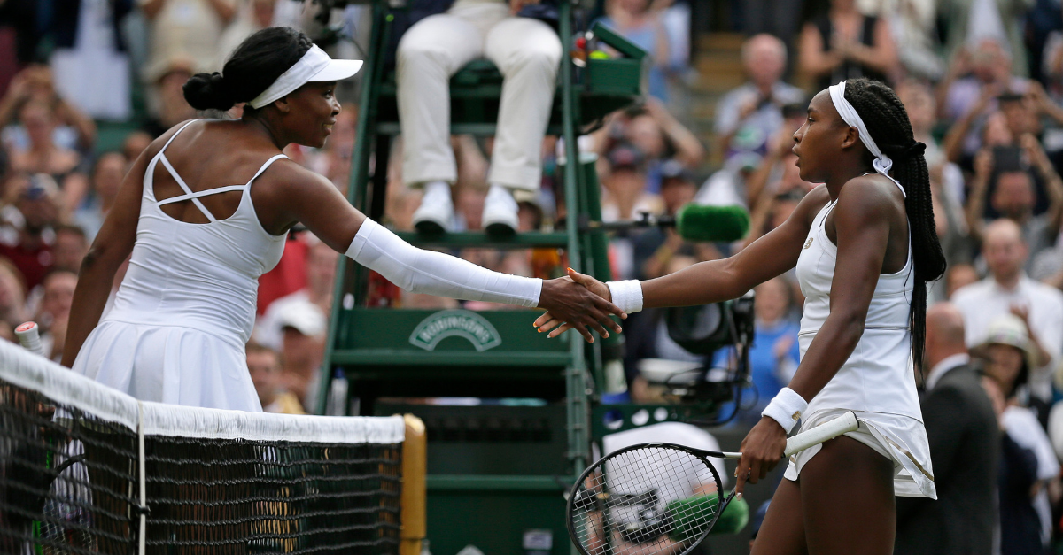 15-Year-Old Upsets Venus Williams, 39, At Wimbledon - FanBuzz