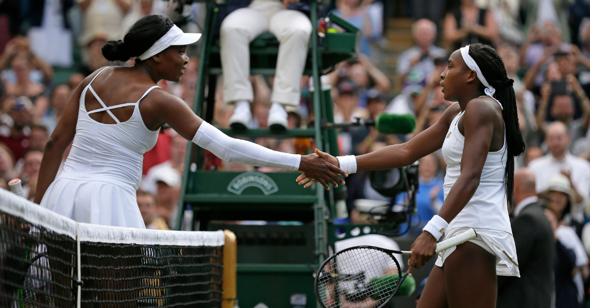 15-Year-Old Upsets Venus Williams, 39, at Wimbledon