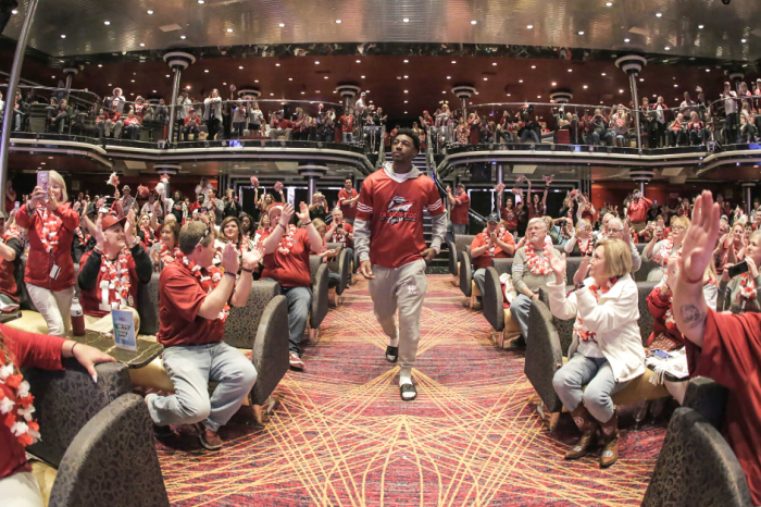 Crimson Tide Cruise: What ‘Bama Legends Say About Football’s Coolest Vacation