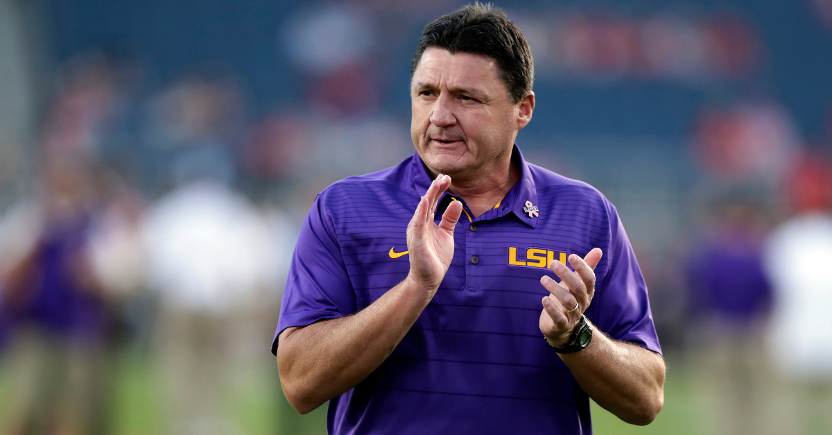 LSU coach Ed Orgeron's former players recall his intense motivational  tactics