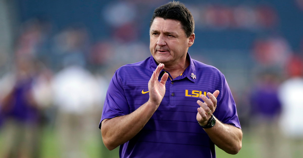 ed orgeron t shirt