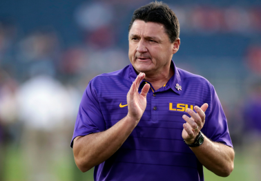 Ed Orgeron's Coaching Journey Led Him Back Home to LSU