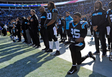 Eric Reid Won't Stop Anthem Protest: ?We?ve Got to Keep Fighting?