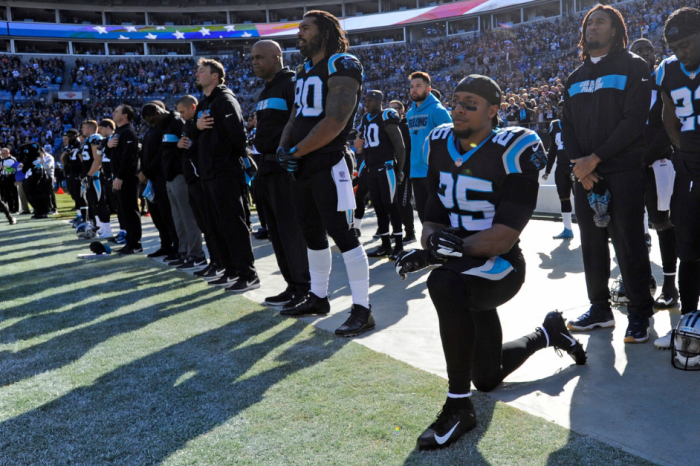 Eric Reid Won’t Stop Anthem Protest: “We’ve Got to Keep Fighting”