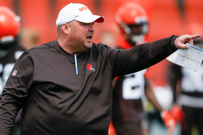 Freddie Kitchens Punishes Browns After Training Camp Fight