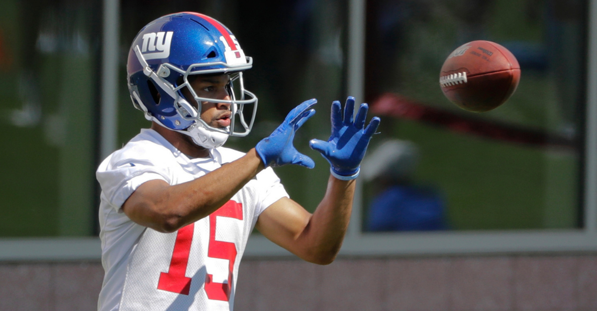 It’s a Terrible Time To Be a New York Giants Wide Receiver