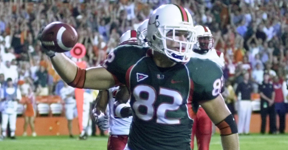 Miami is the Only “Tight End U.” Here’s Why.