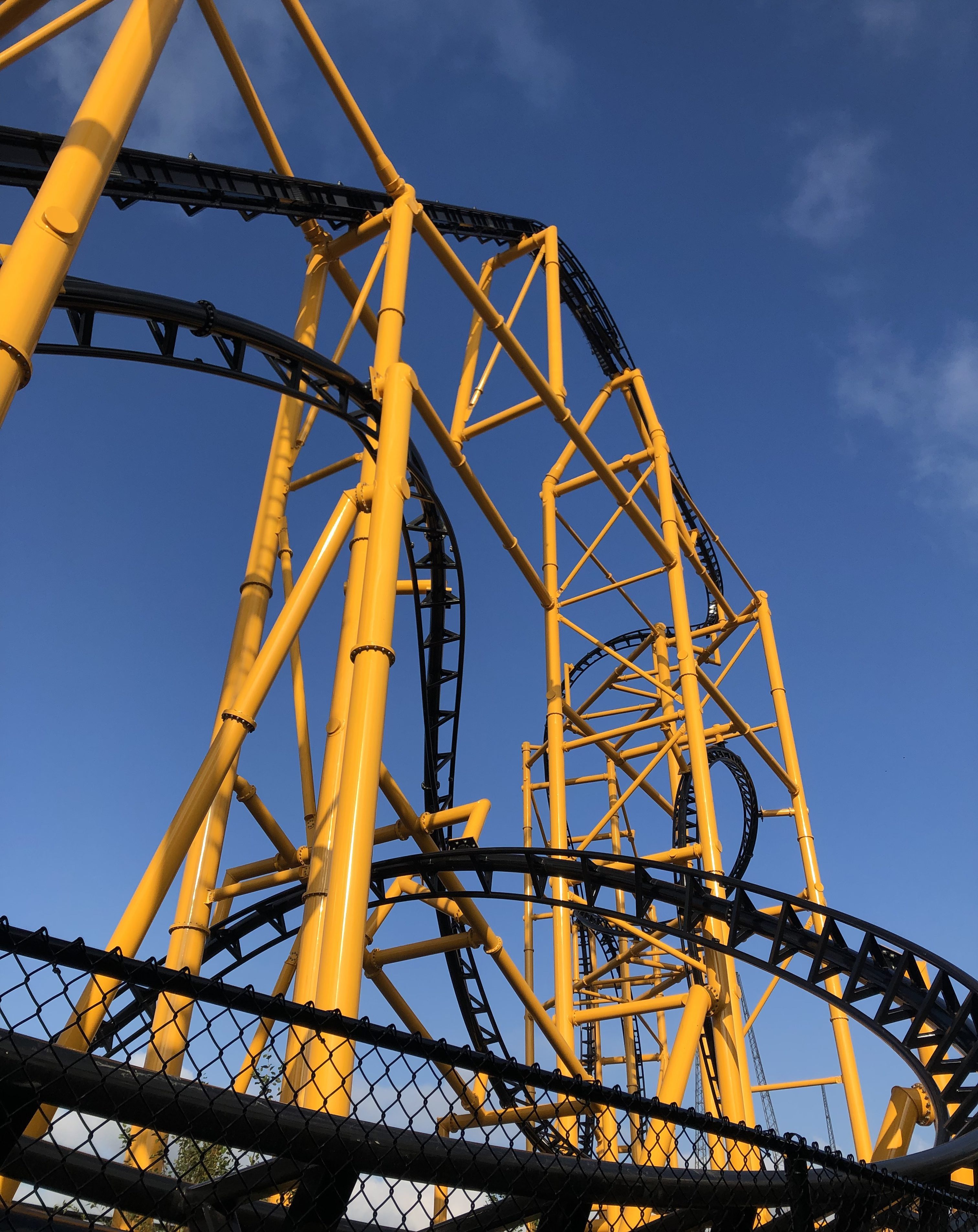 The Steel Curtain: Here’s What the Record-Setting Coaster is Like | Fanbuzz