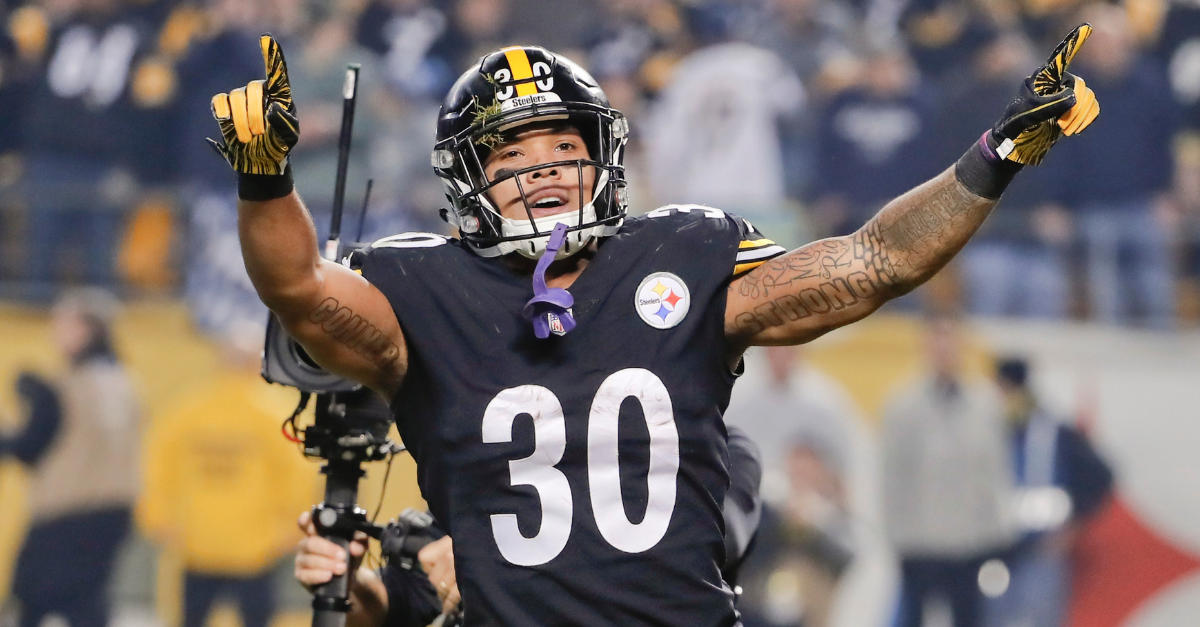 James Conner says doctors gave him 'about a week left' if cancer