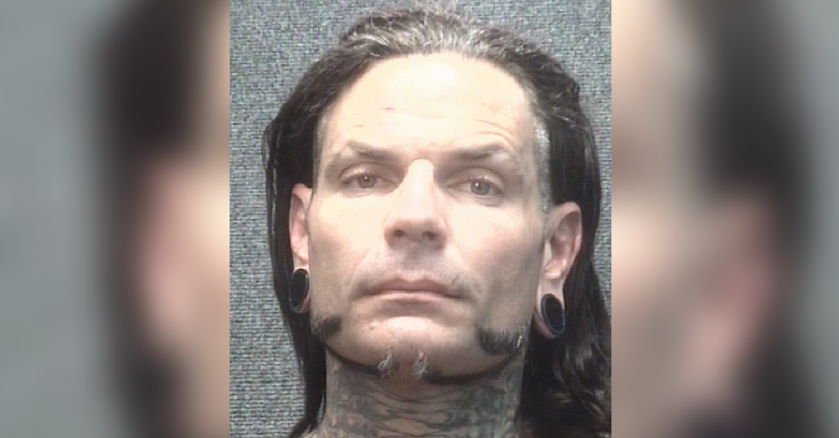 WWE Superstar Jeff Hardy Arrested in Myrtle Beach
