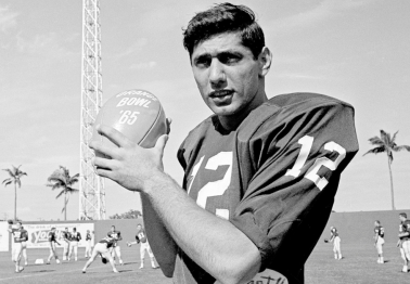It?s Time to Put Joe Namath In College Football's Hall of Fame