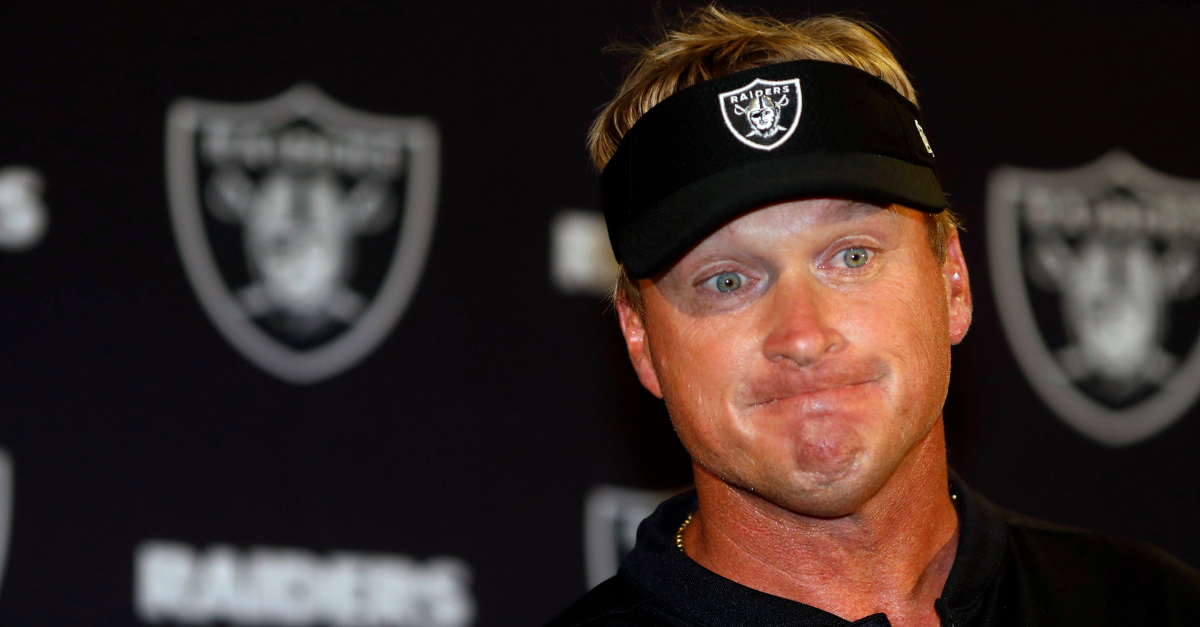 This Raiders ‘Hard Knocks’ Preview Will Give You Nightmares, Too