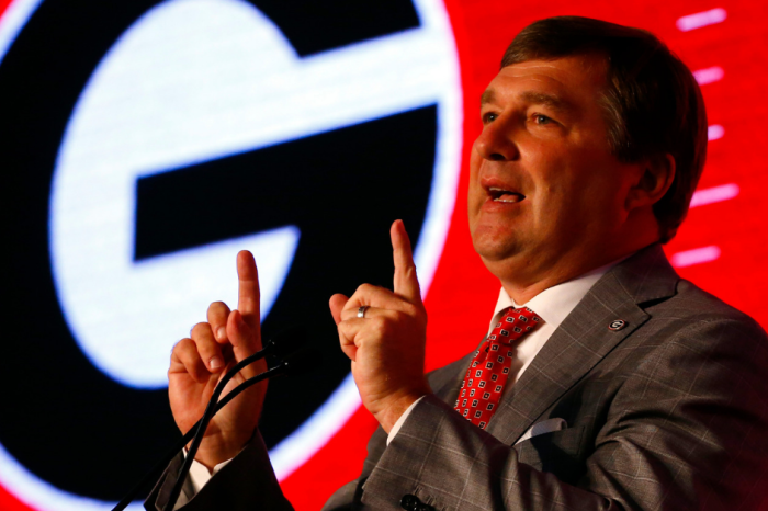 Kirby Smart Oddly Compares Jake Fromm to a Florida Gators Legend