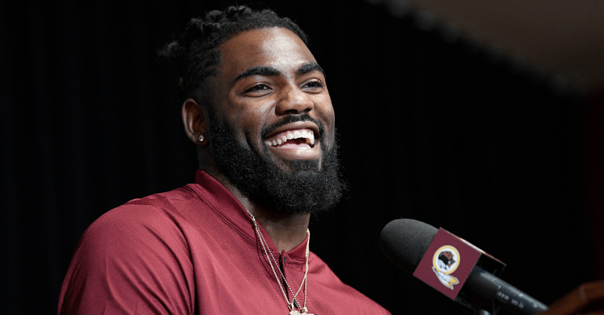 Landon Collins Says He’d “Run-Over” Giants GM When He Sees Him Again